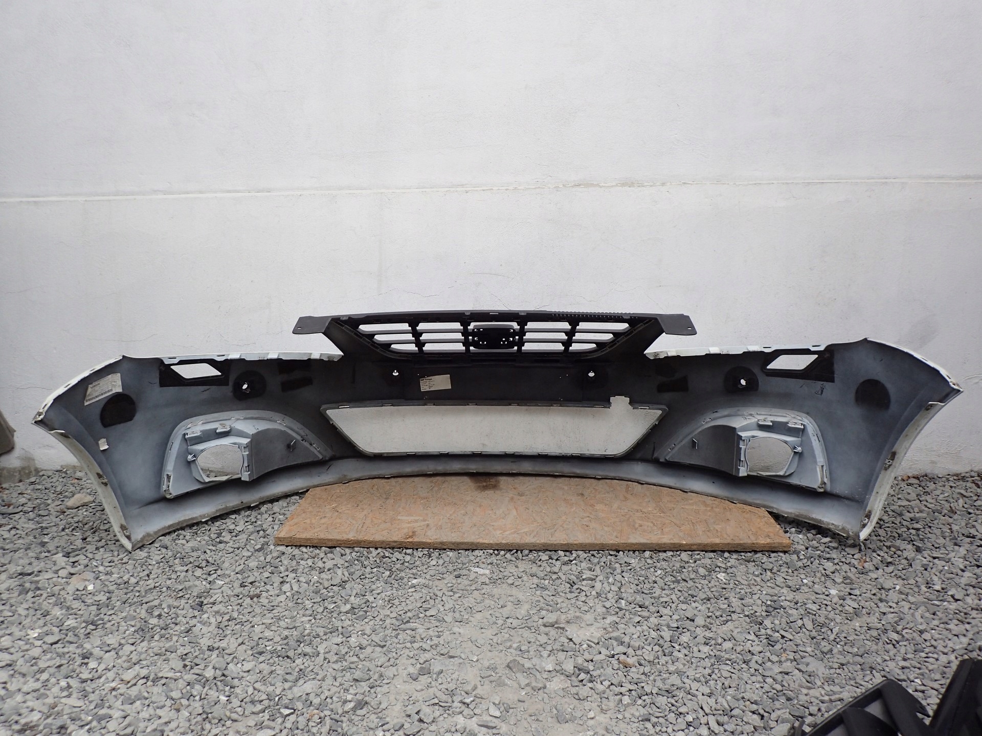 bumper front front SEAT ALHAMBRA 7N 7N5 LIFT