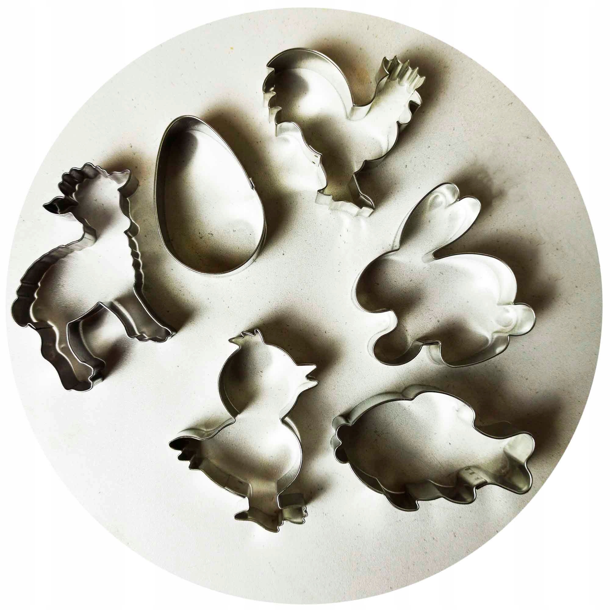 

Foremki Foremka do ciastek świąteczne święta 6szt