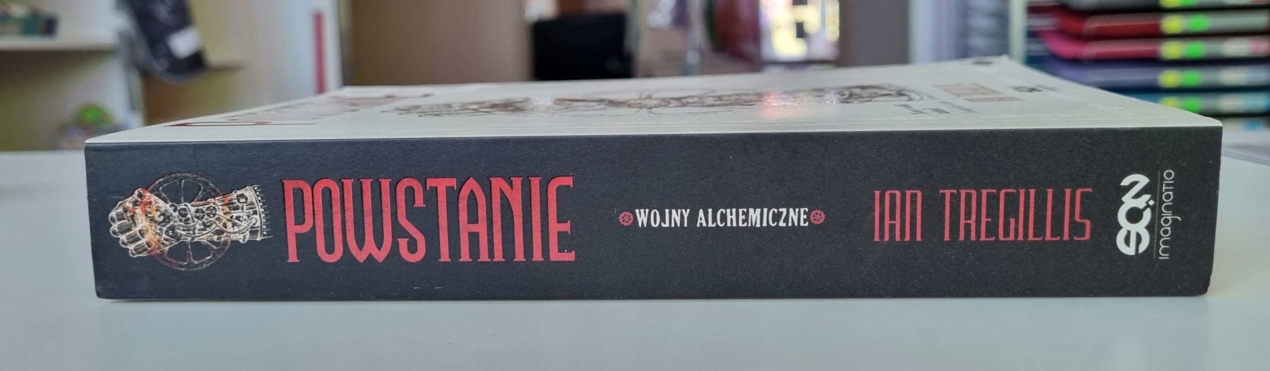 Powstanie Wojny alchemiczne tom 2 Ian Tregillis Wydawnictwo Wydawnictwo SQN