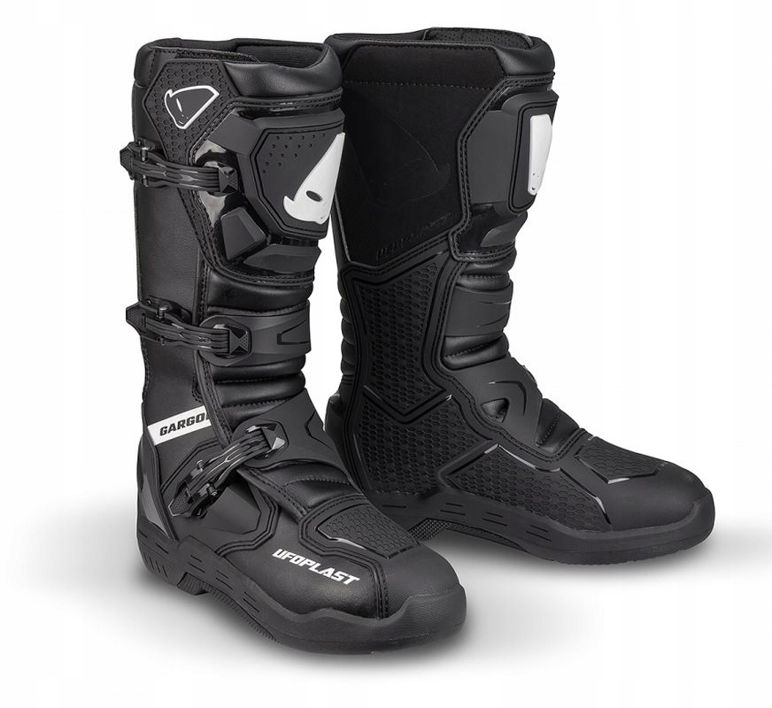 Ufo Topánky Gargor Cross Offroad Čierna Farba Veľkosť 45 Kolekcia 2024/202
