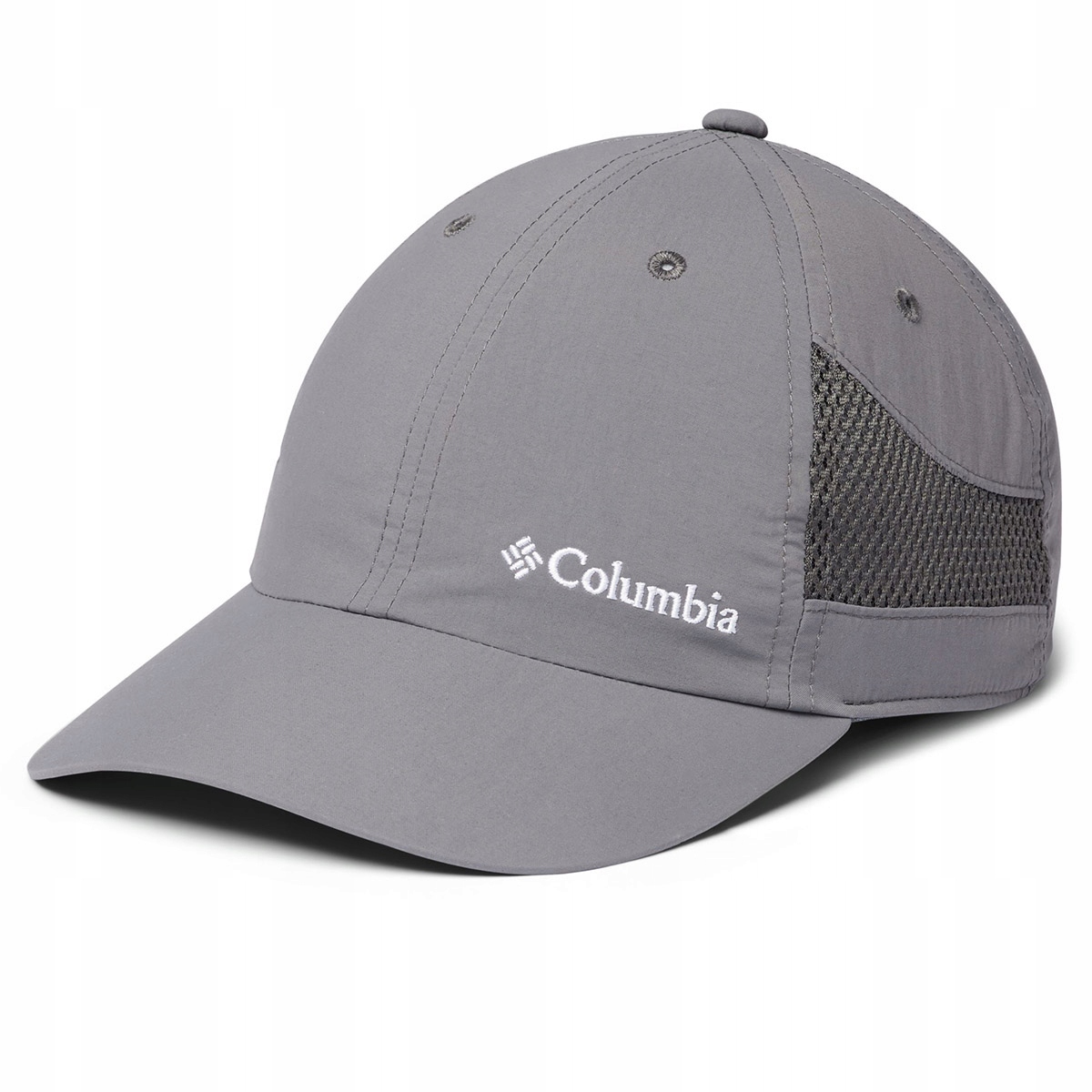 

Czapka z daszkiem Columbia Tech Shade Grey