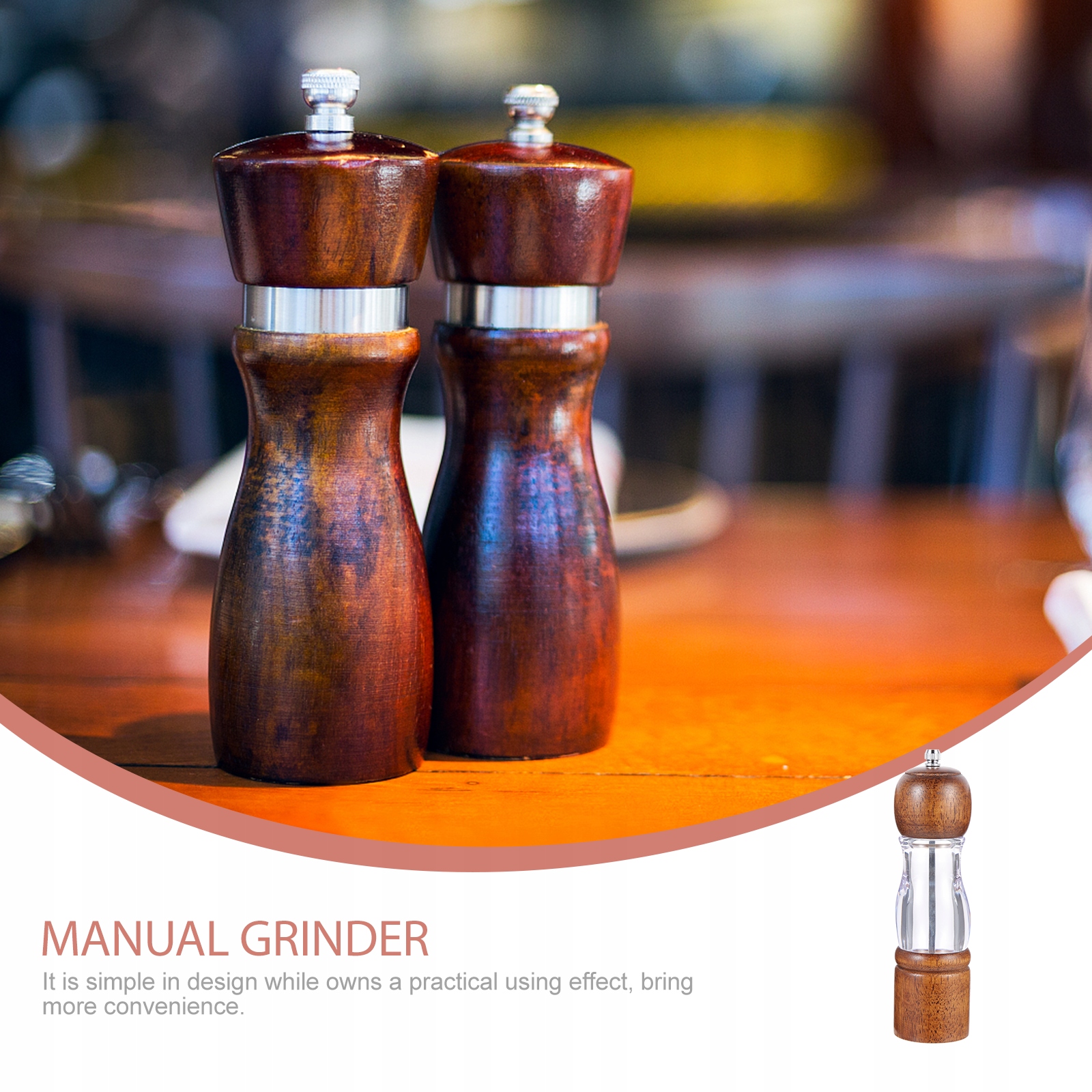 MŁYNEK DO SÓL I PIEPRZU Model 43759854