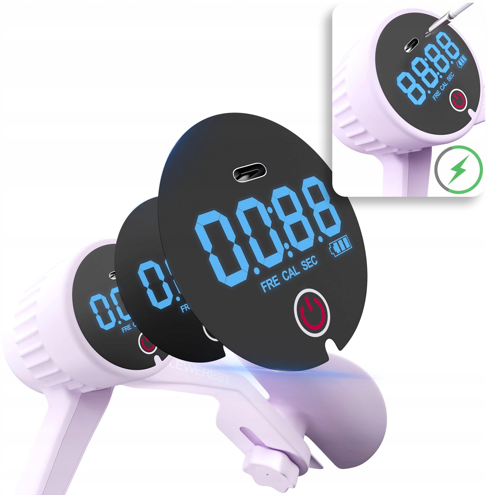 URZĄDZENIE DO ĆWICZENIA MIĘŚNI MIEDNICY uda master BIODRA TRENER z LICZNIK Kolor dominujący róże i fiolety