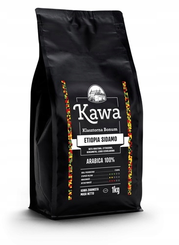 Bonum Etiopia Sidamo Kawa ziarnista 1kg