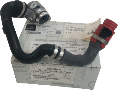 Odvzdušňovací Ventil Odma Mercedes M 642 ML GL350