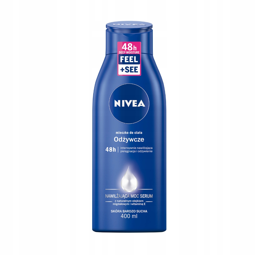 

Nivea Odżywcze mleczko do ciała, 400ml