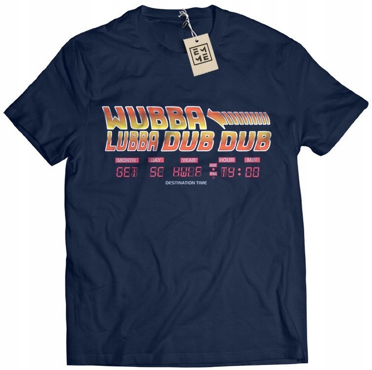 

Koszulka Męska T-shirt Rick And Morty Prezent 2XL