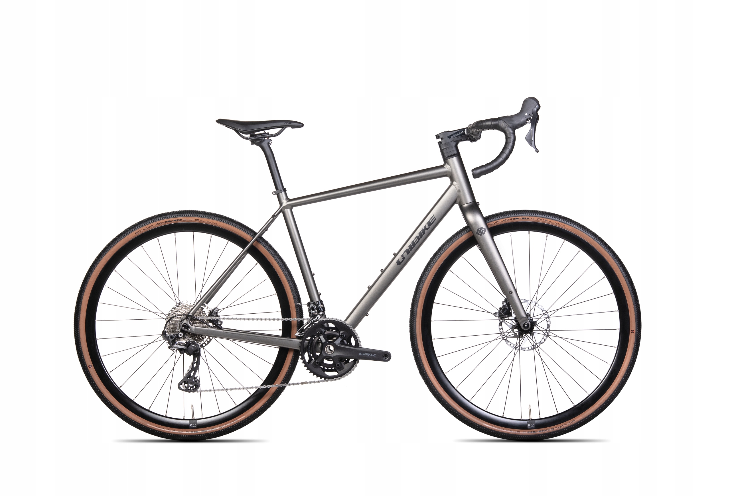 Rower Gravel Unibike GEOS/53/GRAFITOWY