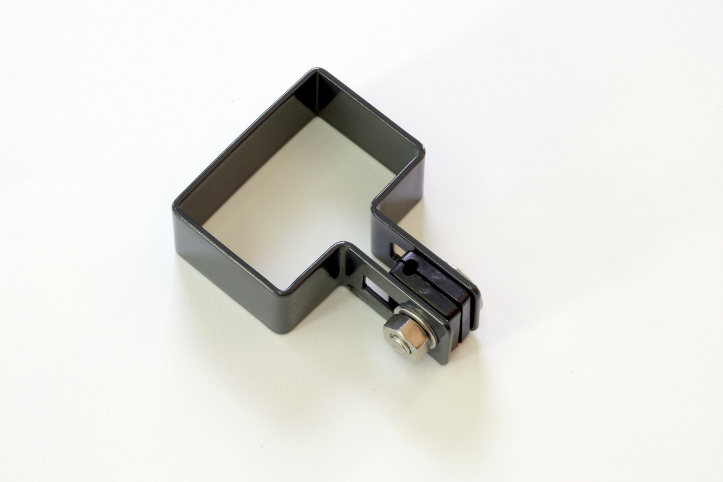 

Obejma końcowa 40x60 Ral 7016 grafit fi4