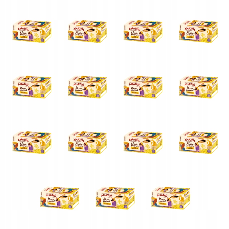 Anatol káva káva s vanilkovou příchutí expresní 84 g X15