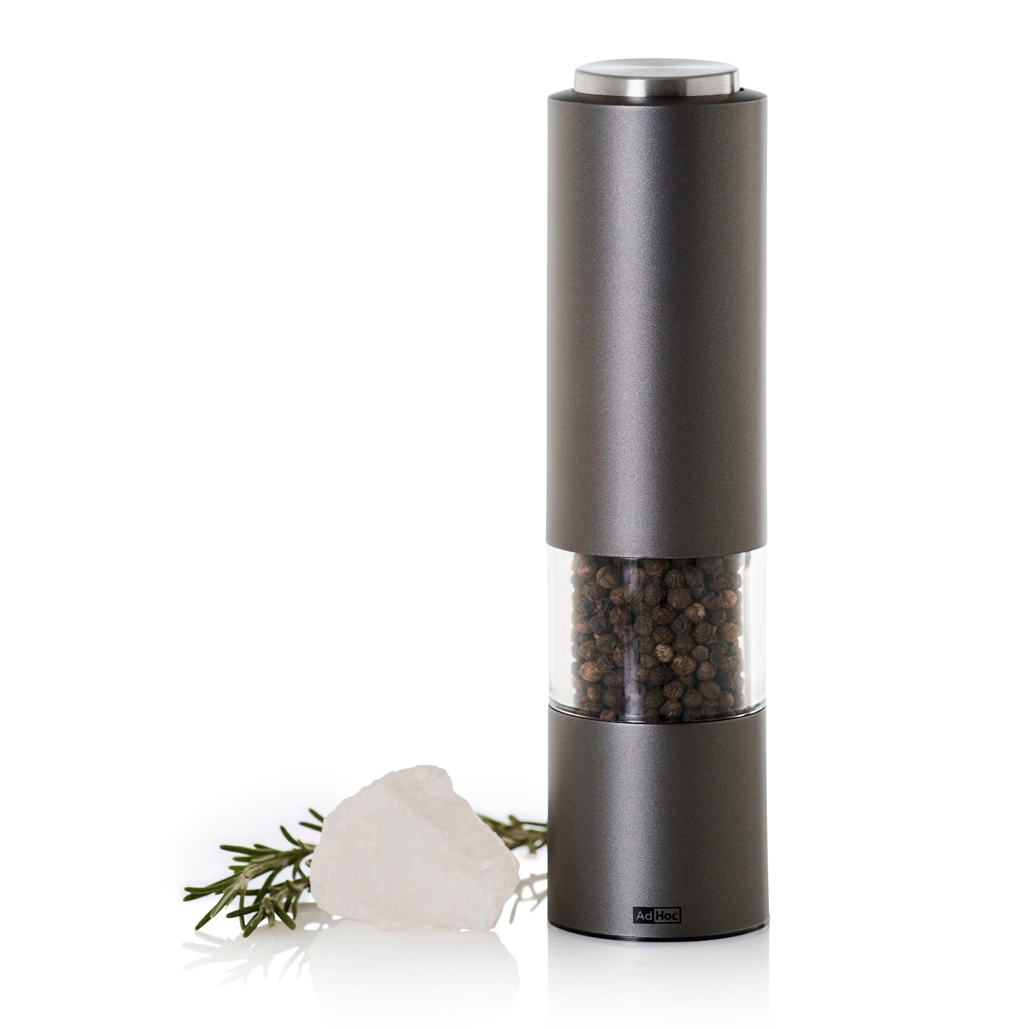 Elektrický mlýnek AdHoc eMill.3 19 cm tmavě šedý
