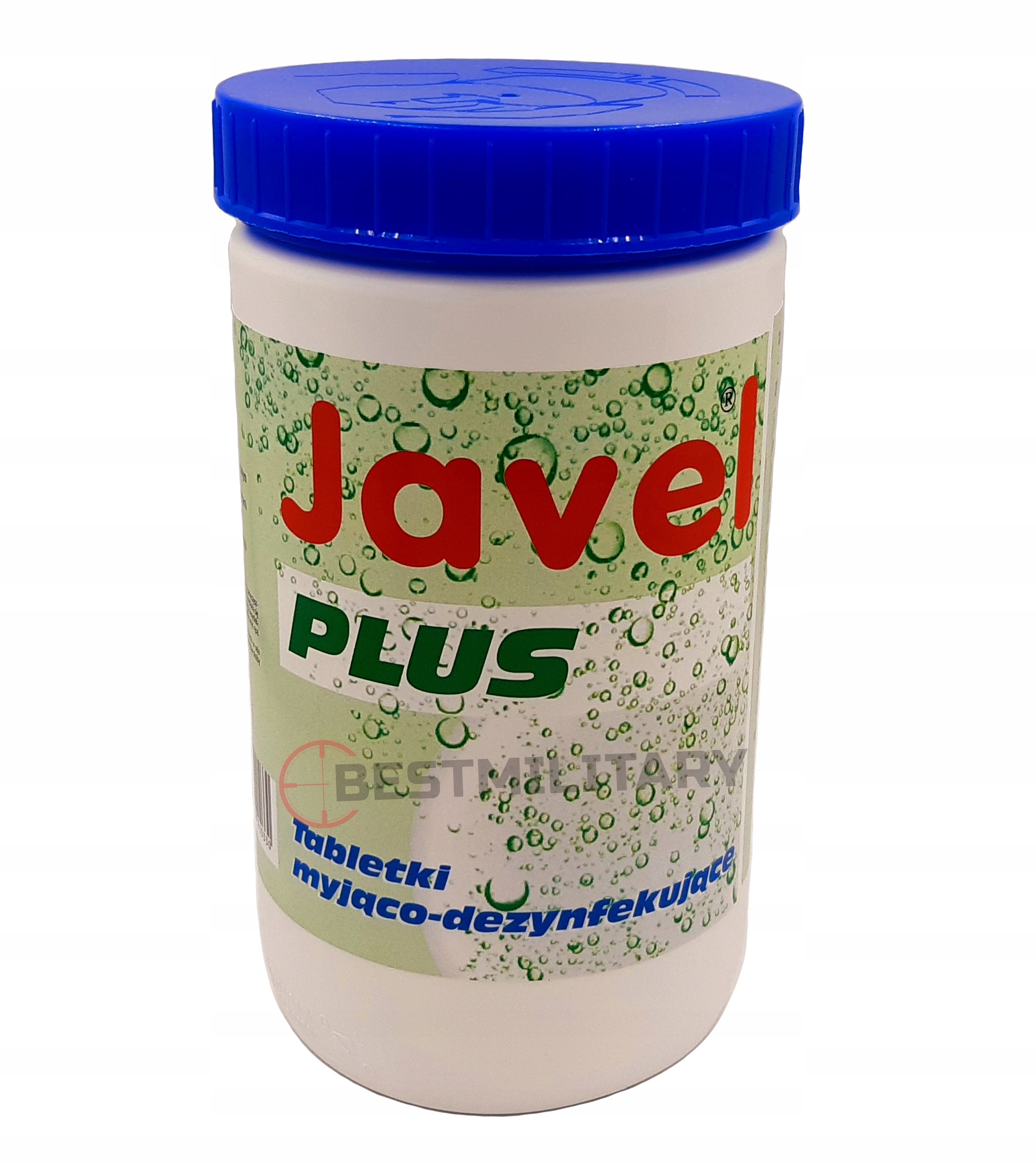 JAVEL PLUS TABLETKI ODKAŻANIA i MYCIA 300 TABLETEK