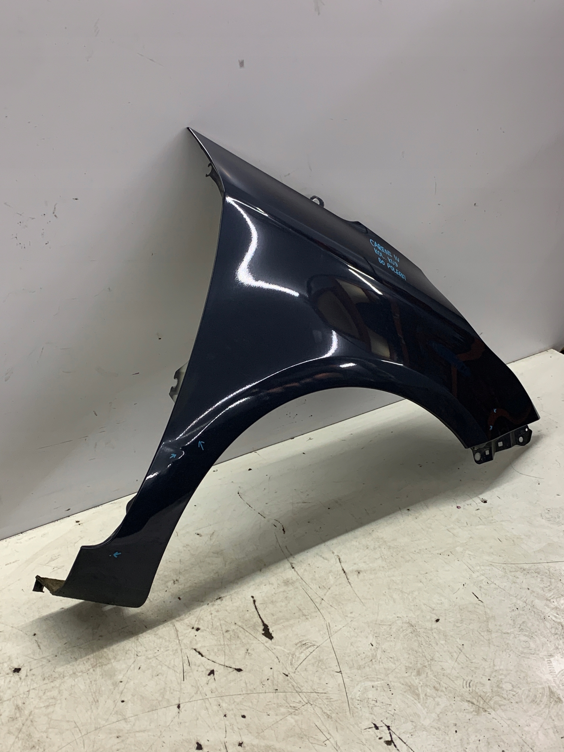 fender right front right front KIA CARENS IV (2013-2019) colour KU9