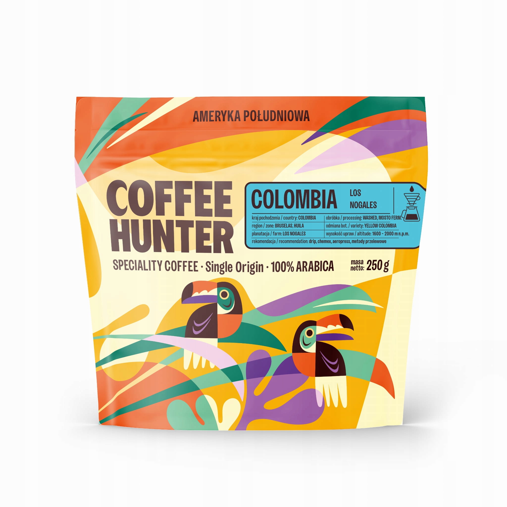 Colombia Finca Los Nogales (Kawa Specialty) 250 g