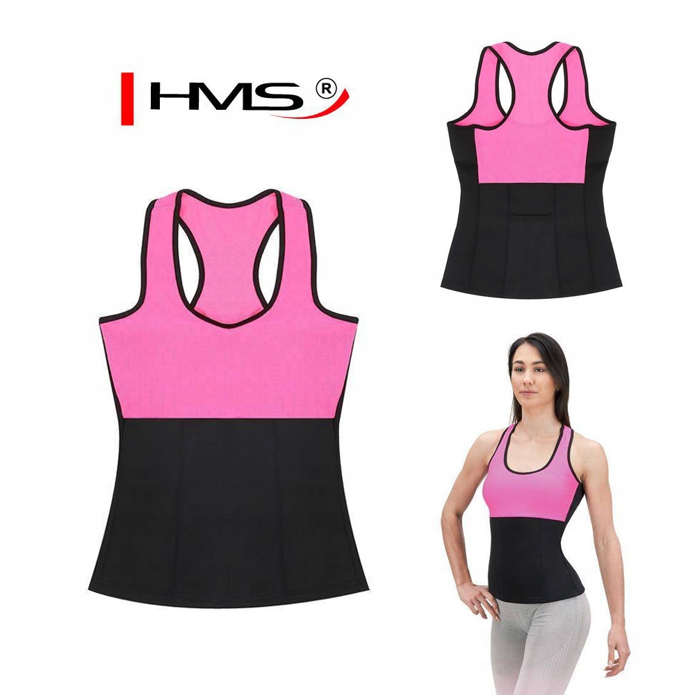 

Wyszczuplająca Koszulka Damska Neopren Slim Hms L