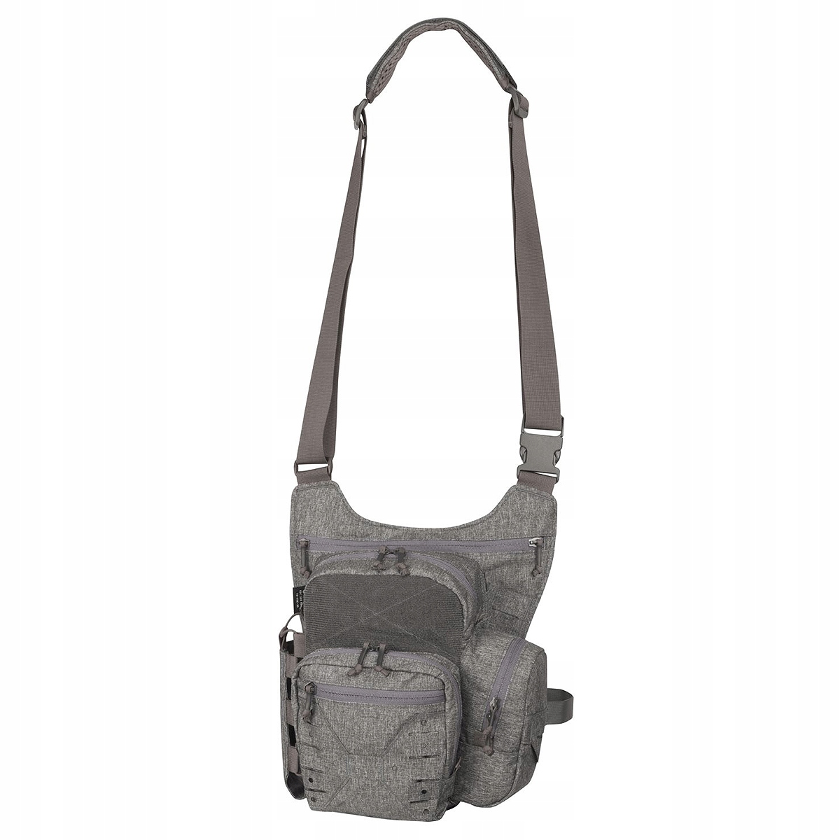 Cestovní cestovní taška na rameno Helikon Edc Side Bag Melange Grey
