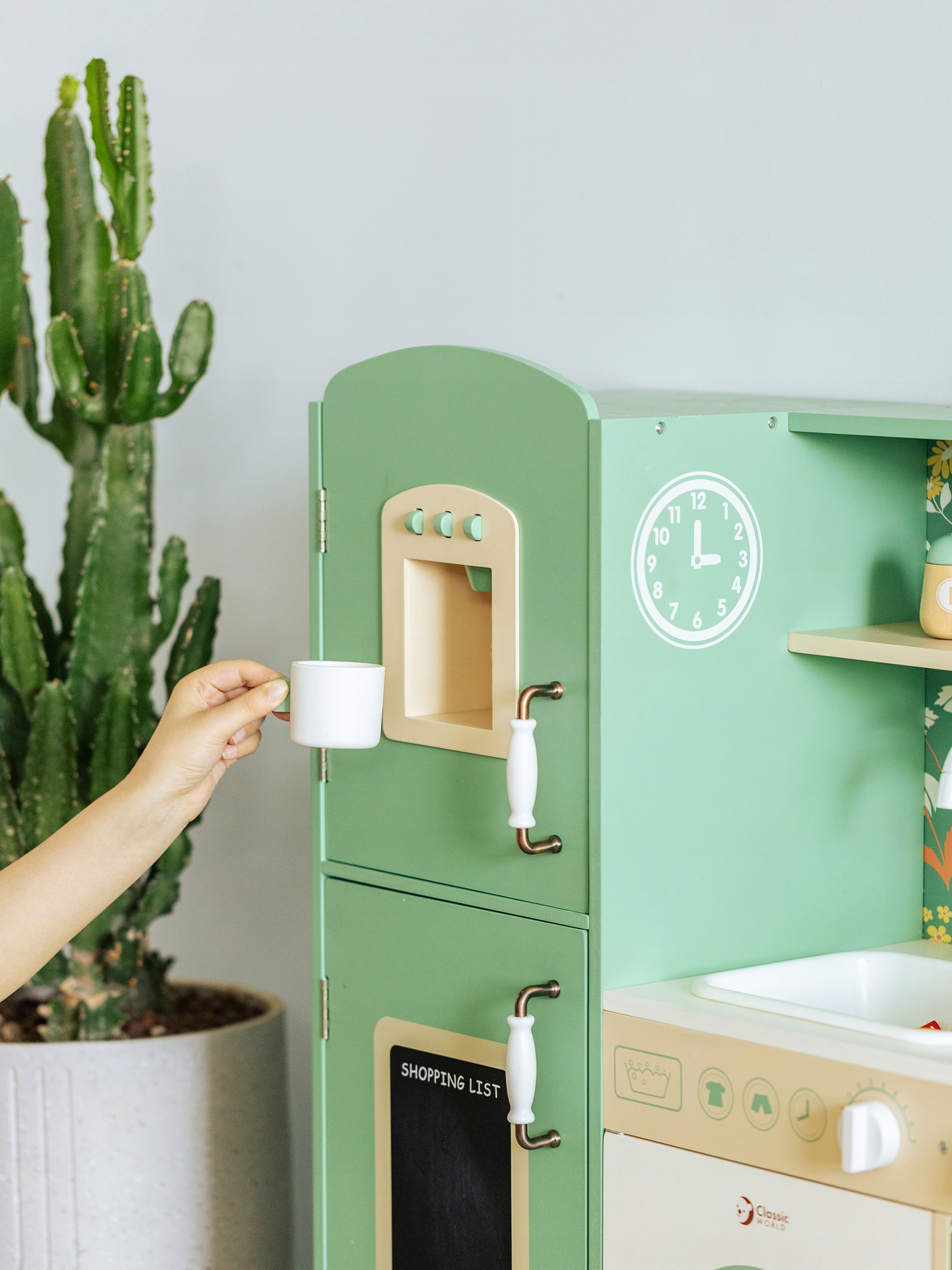 DUŻA DREWNIANA KUCHNIA XXL VINTAGE CLASSIC WORLD Kod producenta CW50562