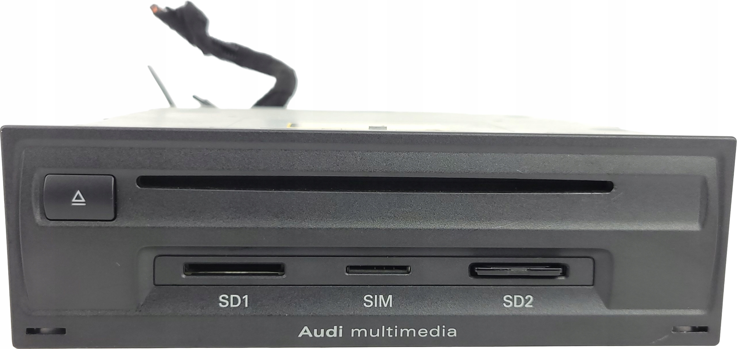AUDI A8 D3 LIFT player navigation devices MMI SD 3G HIGH 4E0035670