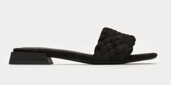 Nazouváky pantofle Tamaris černé 1-27105-20 001 Black vel. 38