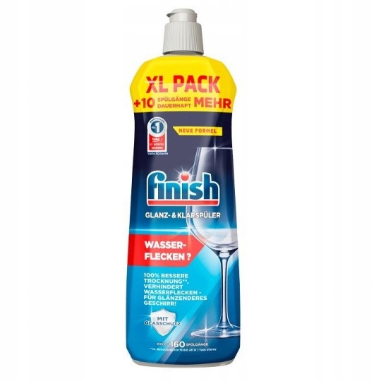 

Finish Płyn nabłyszczający 800ml