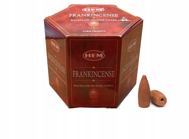 

Kadzidła Backflow Frankincense Hem 40szt