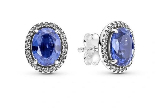 Stříbrné náušnice Ag 925 s zirkony IM0430624ER