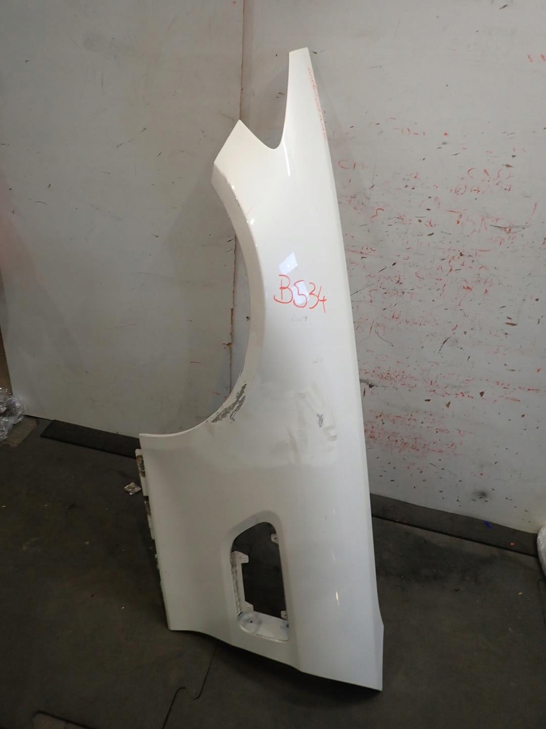 fender front front left MERCEDES GT AMG W190