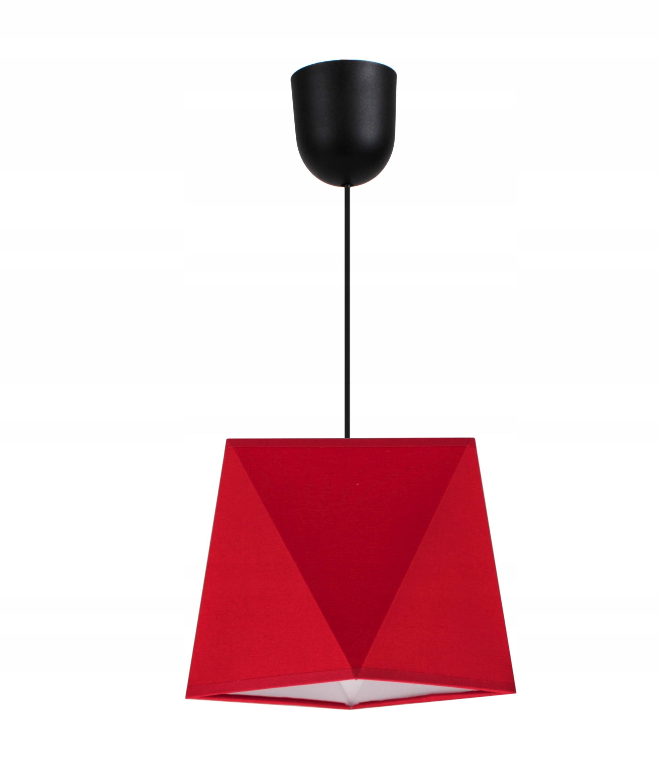 

Lampa Wisząca Sufitowa Żyrandol Abażur Diament Led