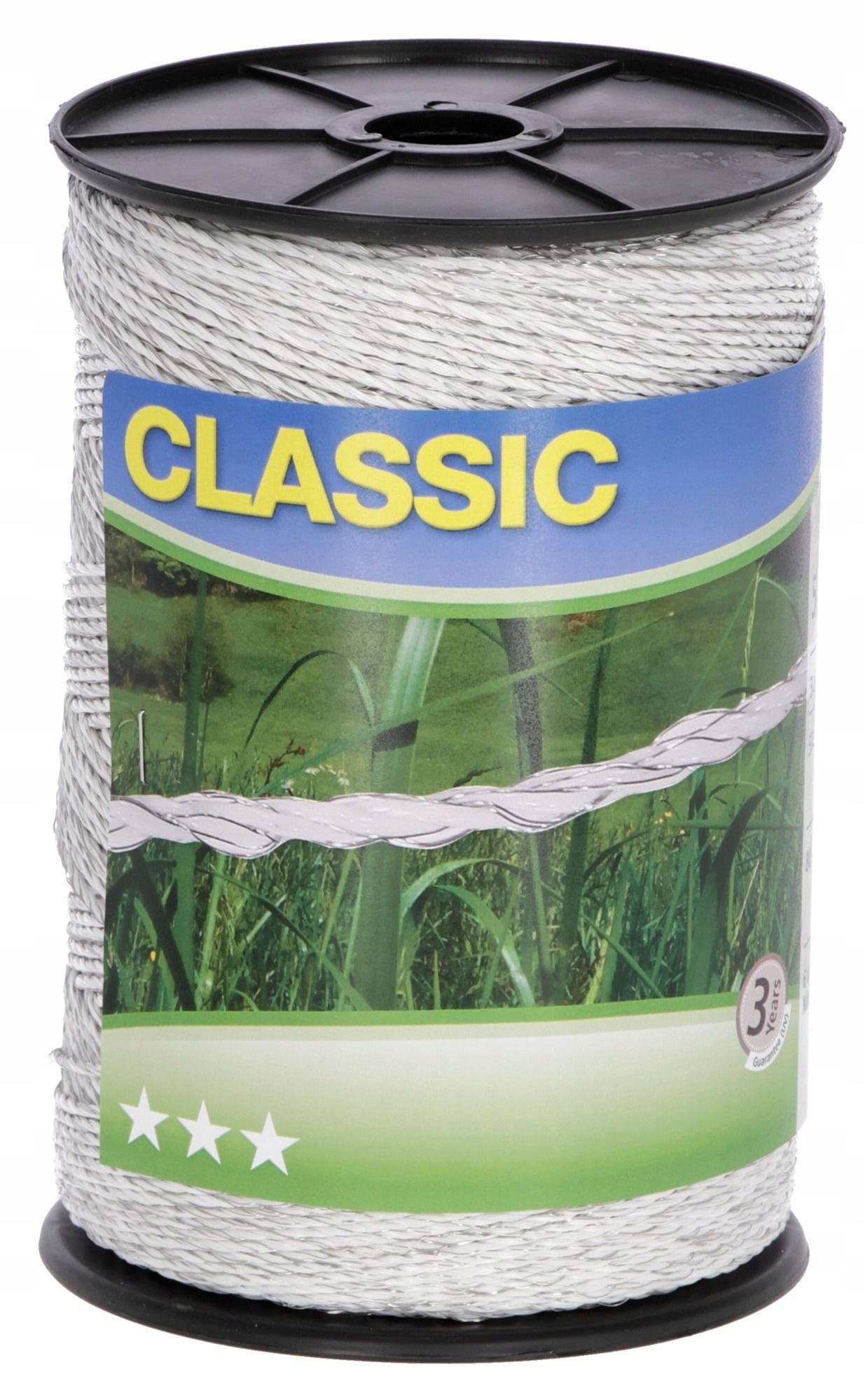 Plotová Pletenka Classic 500 m x 2 mm Bílá Kerbl