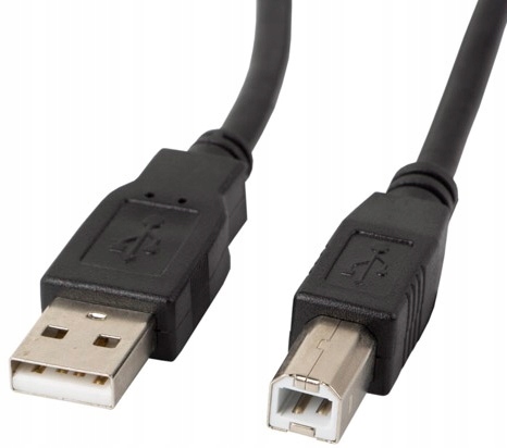 KABEL USB-A(M)->USB-B(M) 2.0 5M FERRYT LANBERG