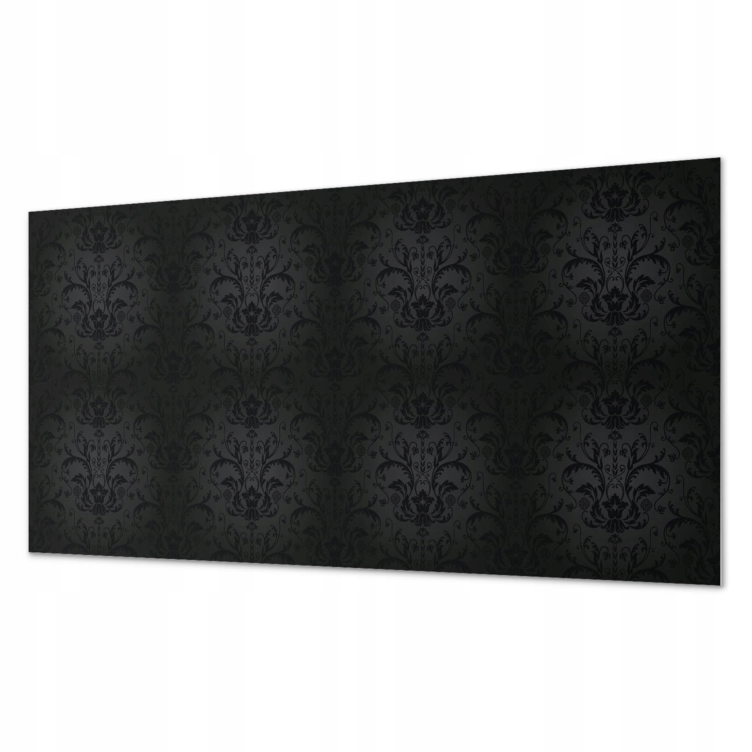 Samolepicí vinylový panel S Potiskem Stylový rostlinný motiv 100 x 50 cm