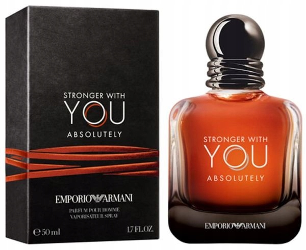 Giorgio Armani Stronger With You Absolutely 50ml Edt (Toaletní voda) Sprej