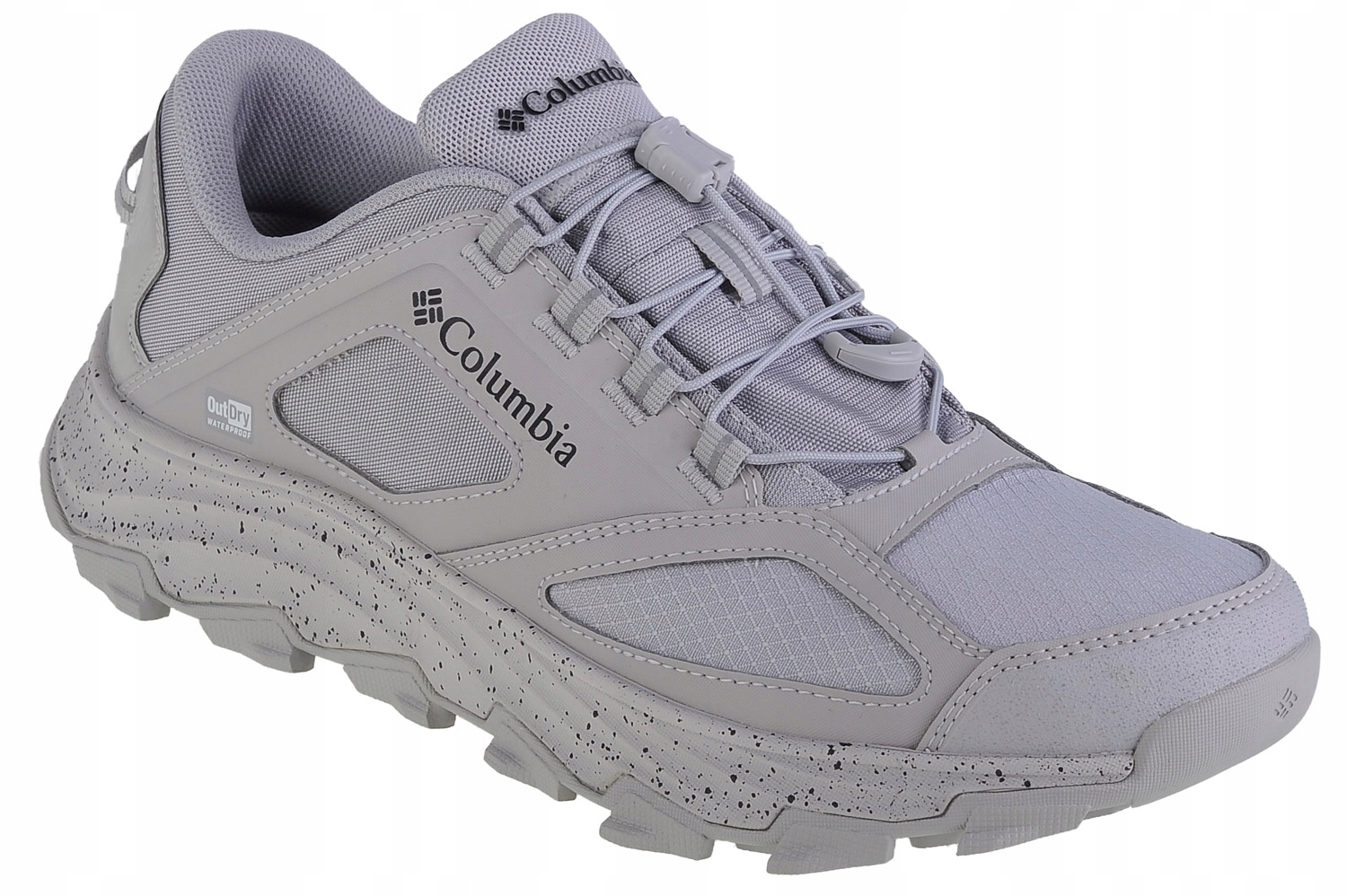Columbia Flow Morrison Outdry (44,5) Trekkingové boty pro muže, šedá tkanina