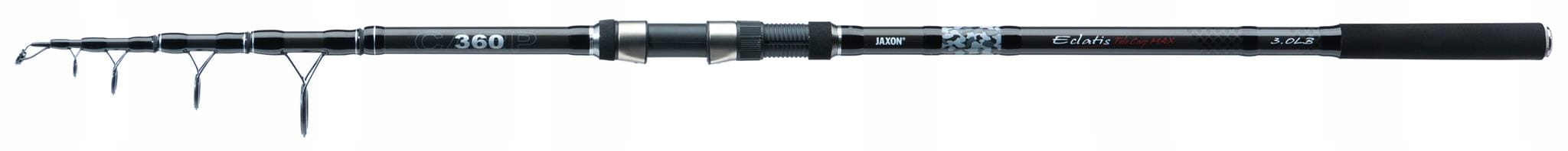 Jaxon Eclatis Tele Carp Max Wędka 3.60m 3.00lbs