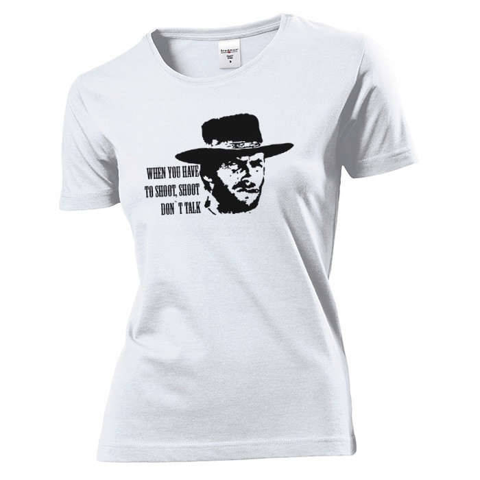 

Koszulka damska Clint Eastwood L