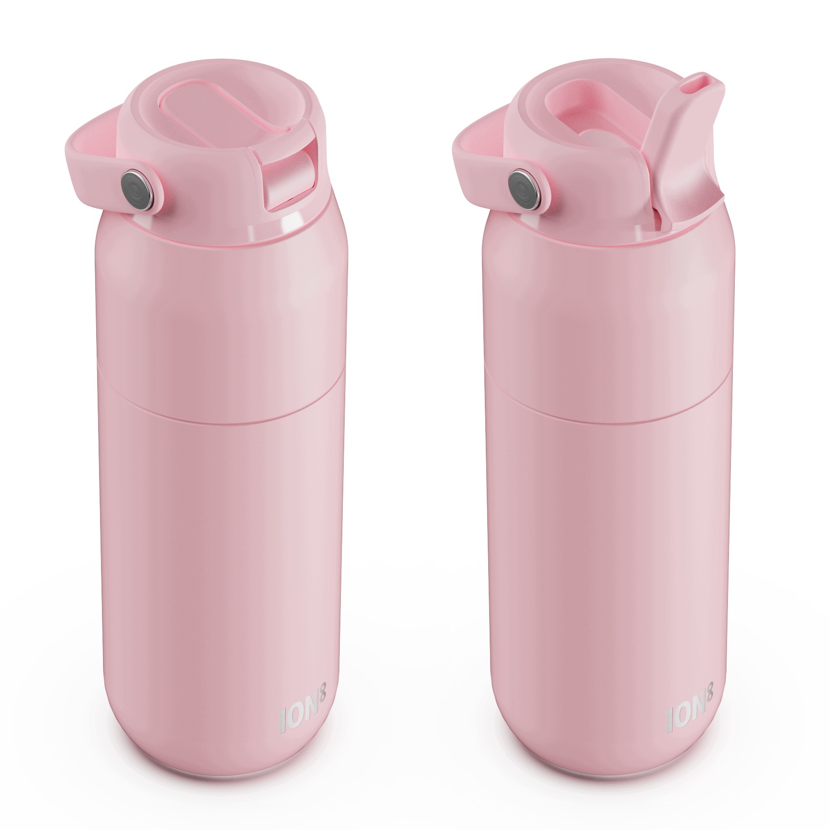 Termos Portójna Izolacja Stalowa Słomka Płaski Ustnik Premium ION8 540 ml