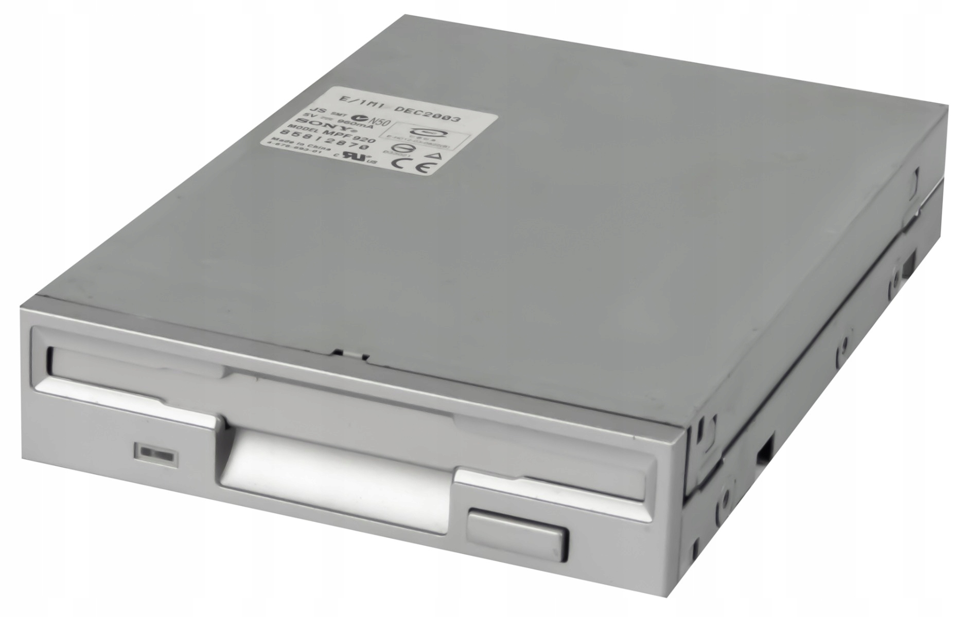Floppy Drive Sony 1.44MB Computer Internal Silver | eBay Floppy Drive Sony 1.44MB Computer Internal Silver | eBay