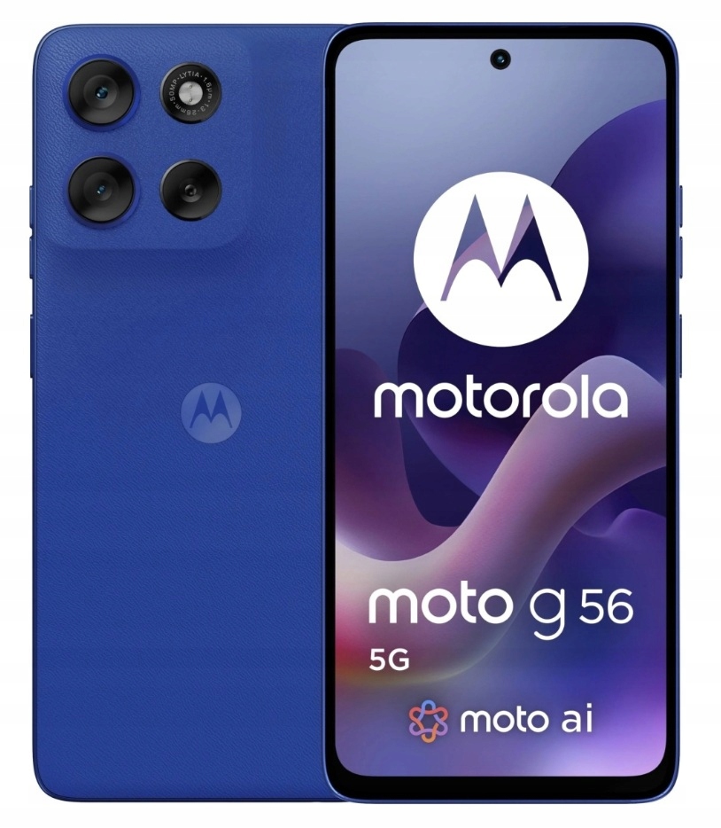Motorola Moto g56 5G Dazzling Blue 8/256GB 5200 mAh 120 Hz