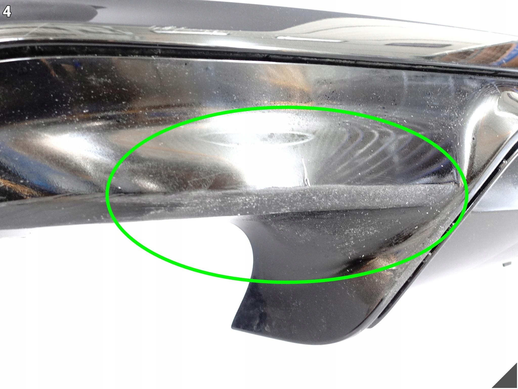 BMW X5M X5 M F95 18- M-POWER bumper BUMPER + SPOILER diffuser rear part (PDC)