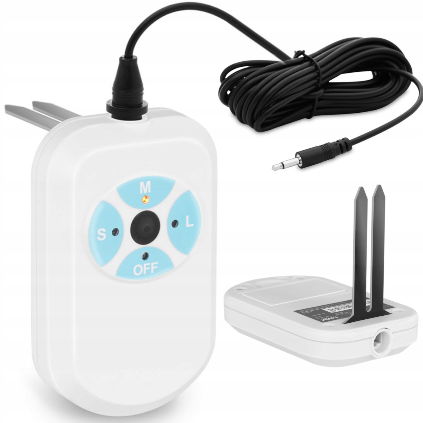 Snímač vlhkosti půdy pro zavlažovací systém, vypínač