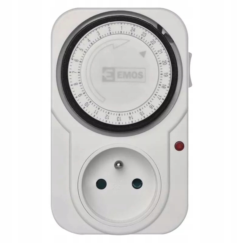 Programator czasowy do gniazdka Emos TS-MD3 P5502 Rodzaj programator czasowy