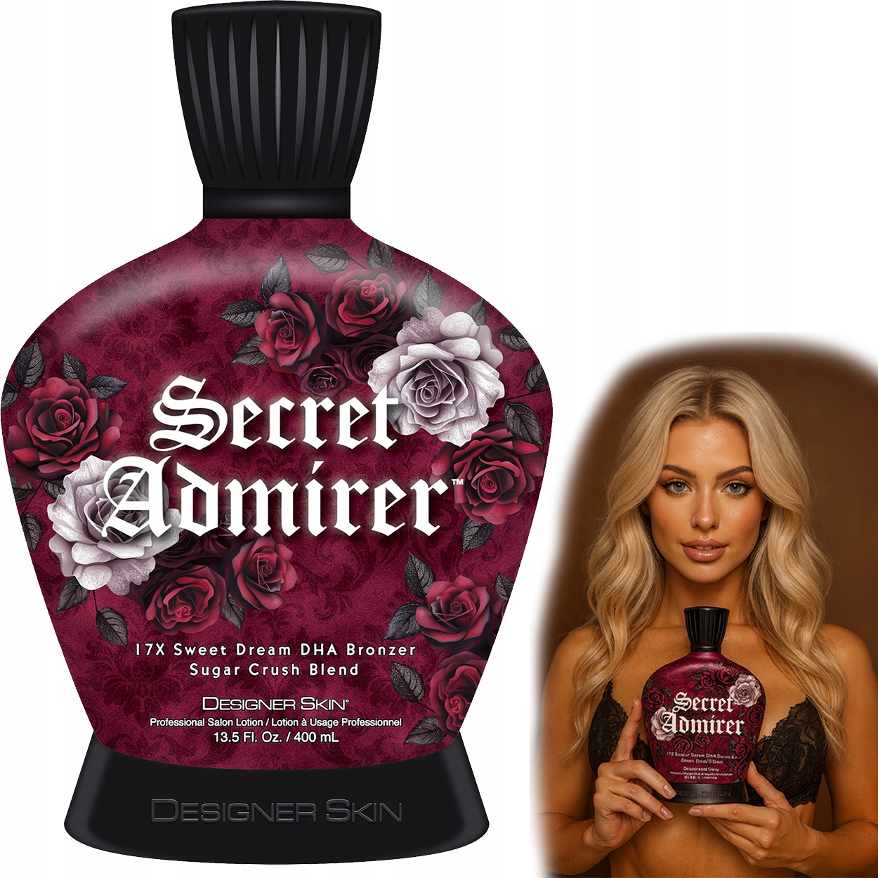Bronzer pro opálení Designer Skin Secret Admirer Dha 400 ml