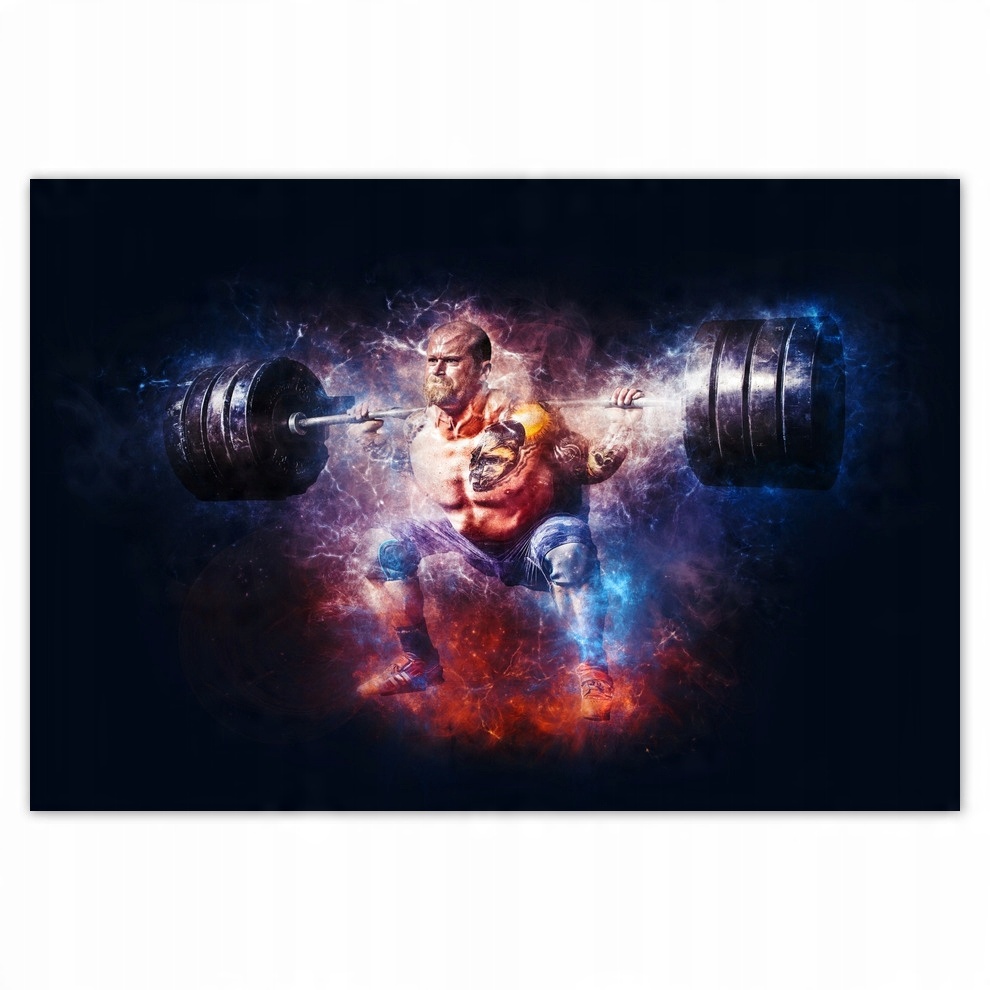 

Fototapety flizelina 152x104 Podnoszenie ciężarów