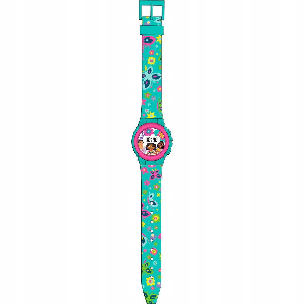 Digitálne hodinky KE02 ECO Encanto (bez plastového obalu) ENC4074 Kids