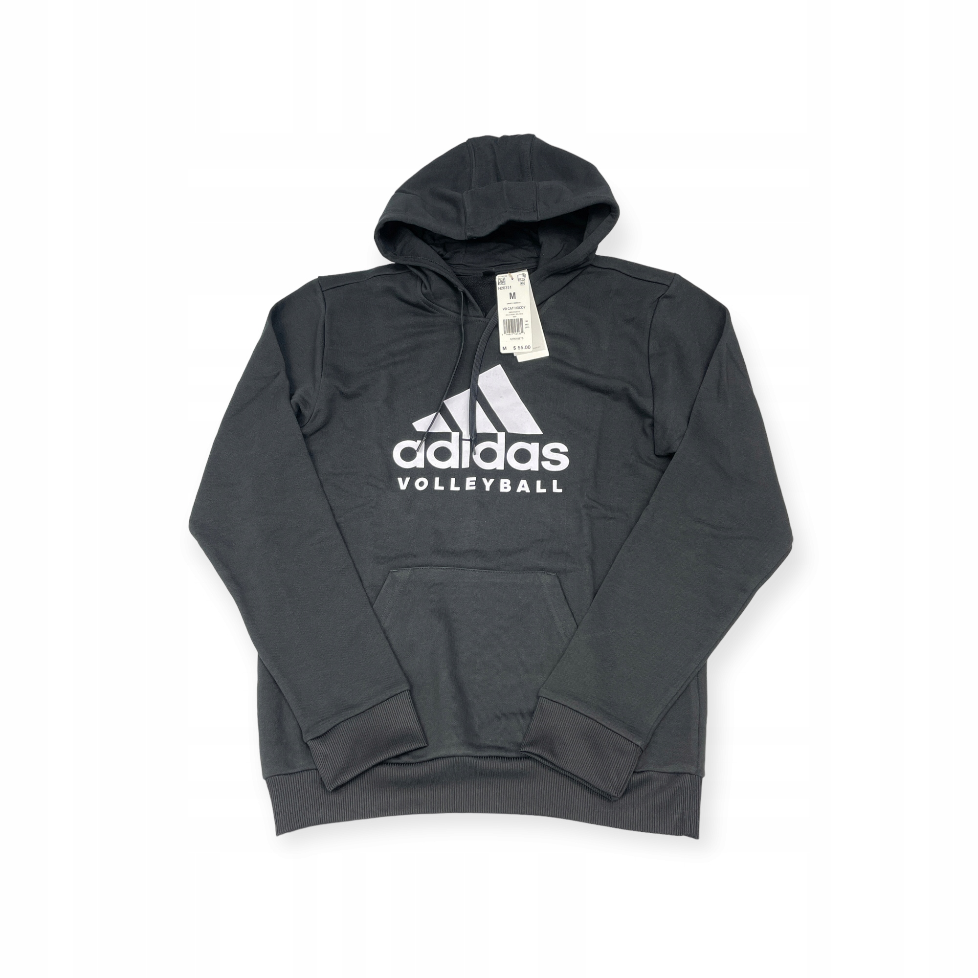 Mikina s kapucí Uni Adidas Usa Volleyball M