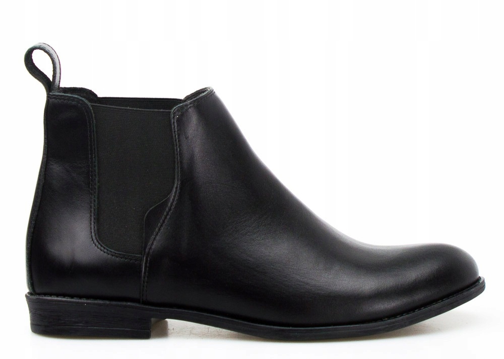 Černé Kotníkové Boty Butdam Lícové 38