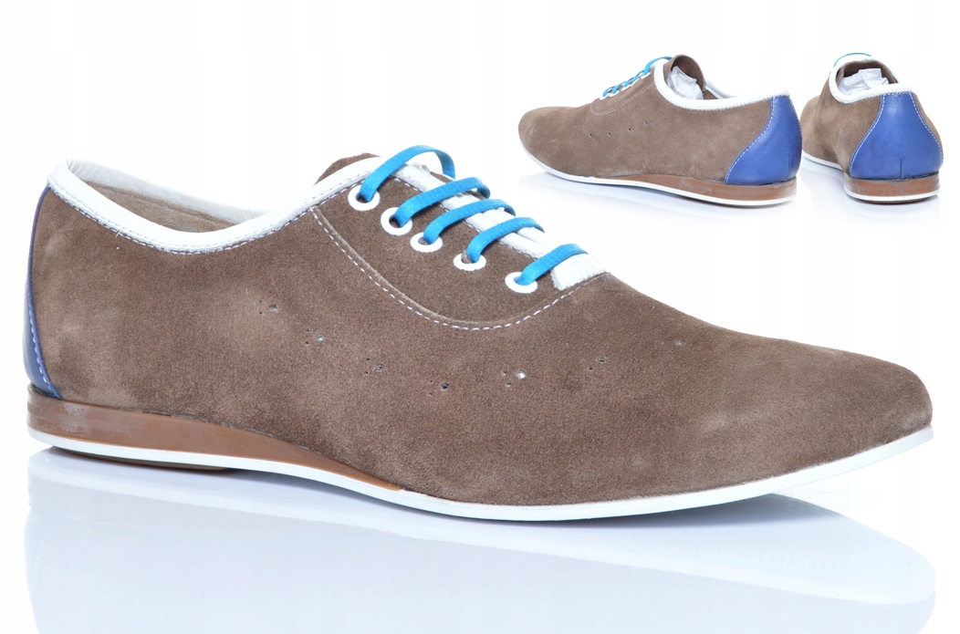 Sportovní polobotky Cipo Baxx Semišová kůže Casual