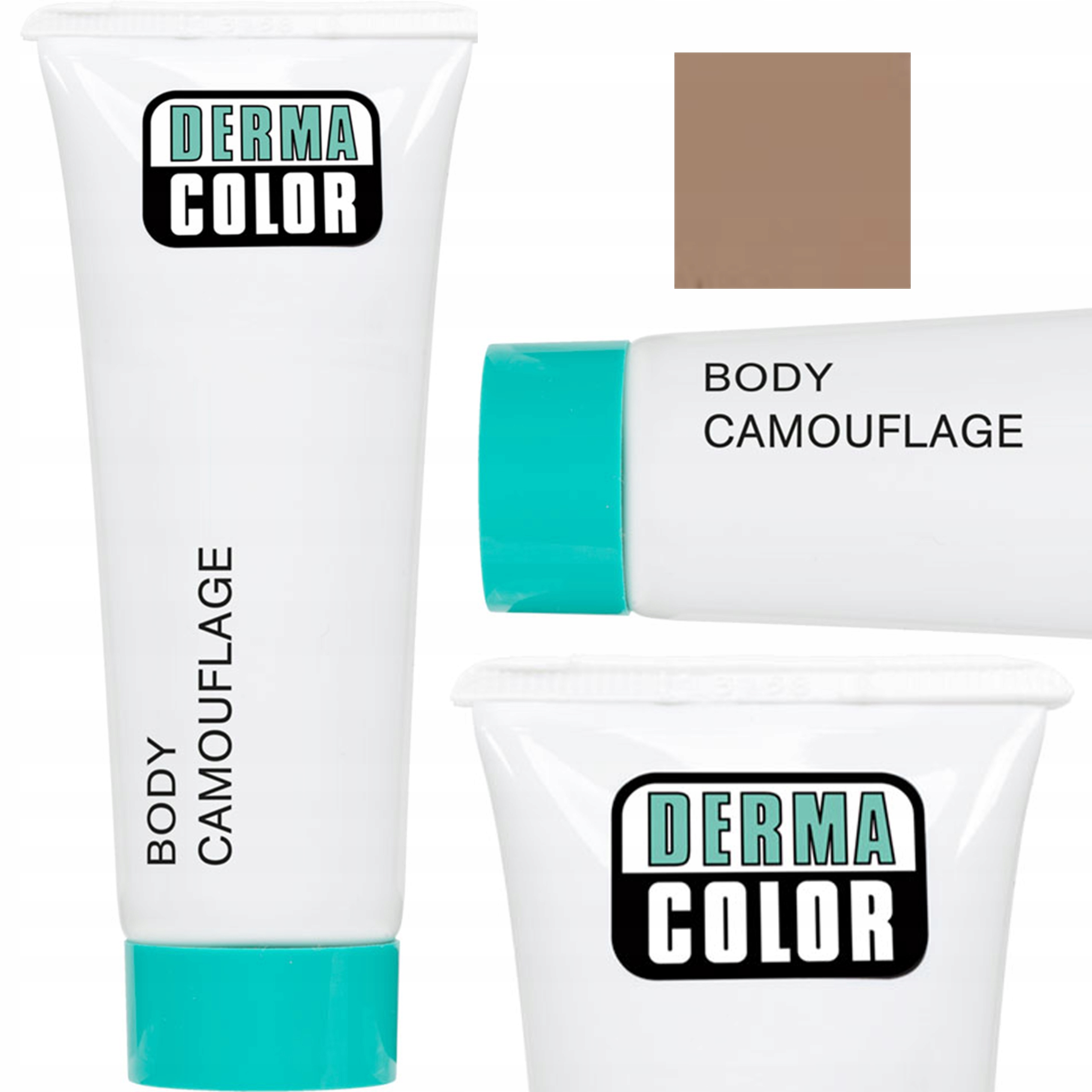 Podkład Kamufl Do Ciała Kryolan Body Camouflage D8