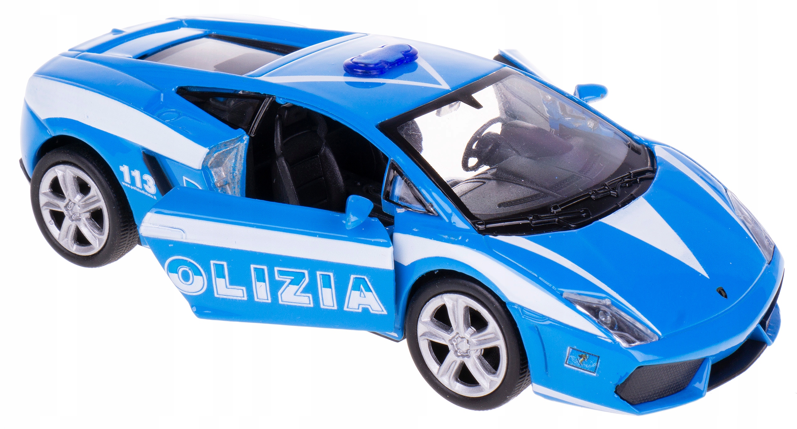 LAMBORGHINI GALLARDO LP560-4 POLICJA WELLY 1:34