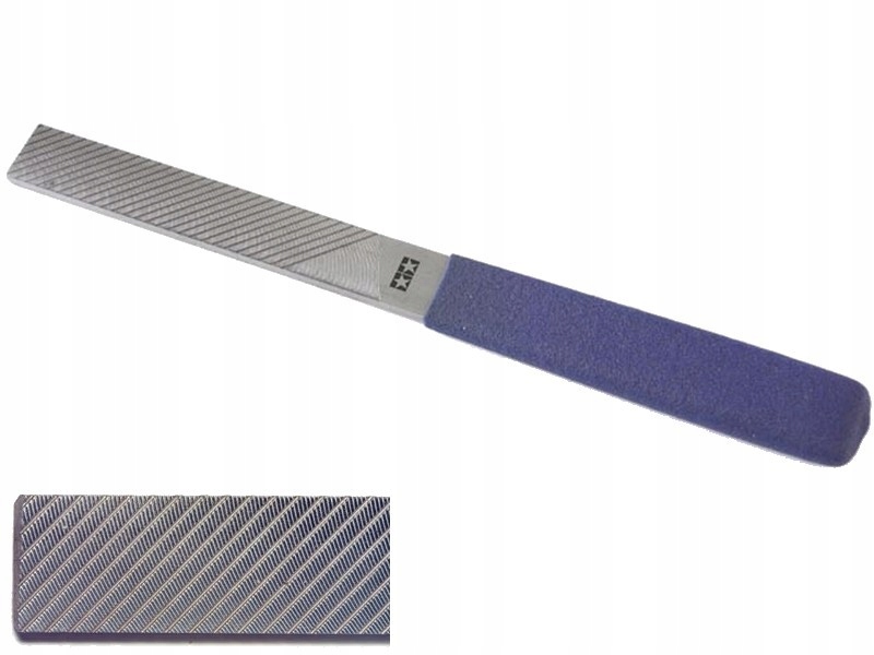 Plochý pilník na plast 16mm Tamiya 74058